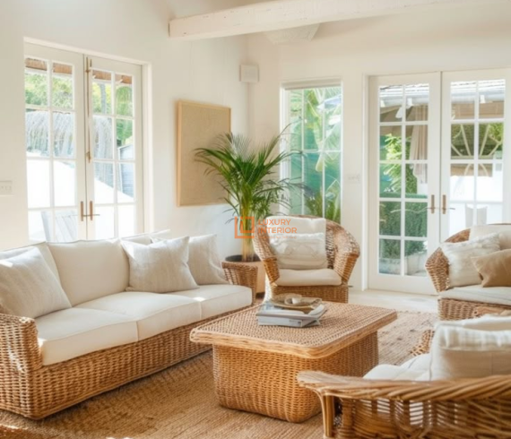 Bàn ghế sofa LCI 06