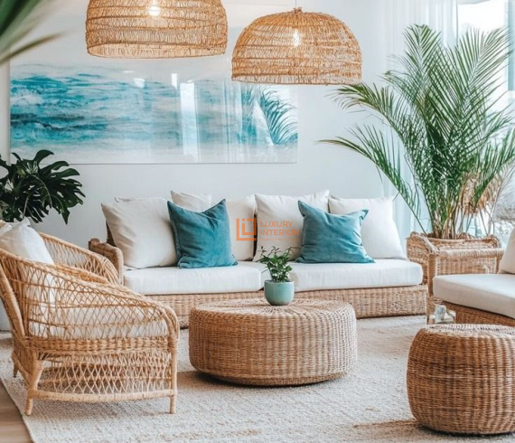 Bàn ghế sofa LCI 05
