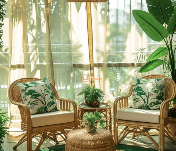 Bàn ghế sofa LCI 08