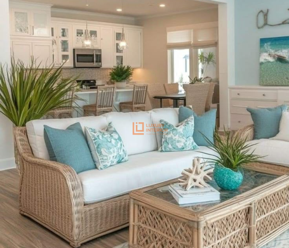 Bàn ghế sofa LCI 04