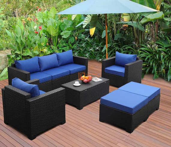 Bàn ghế ngoài trời LCI 02