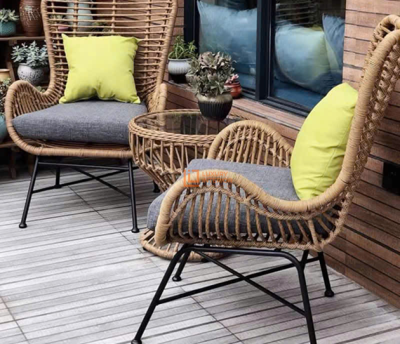 Bàn ghế ngoài trời LCI 05