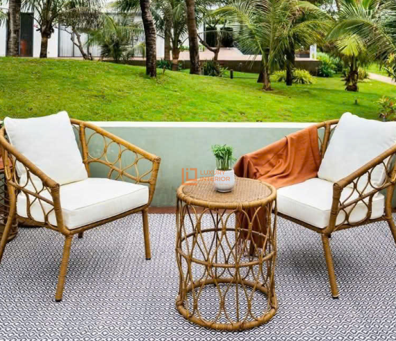 Bàn ghế ngoài trời LCI 14