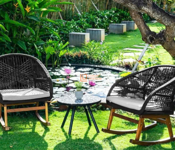 Bàn ghế ngoài trời LCI 15
