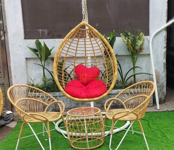 Bàn ghế ngoài trời LCI 18