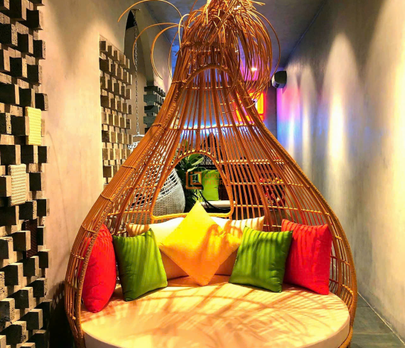 Ghế thư giãn LCI 21