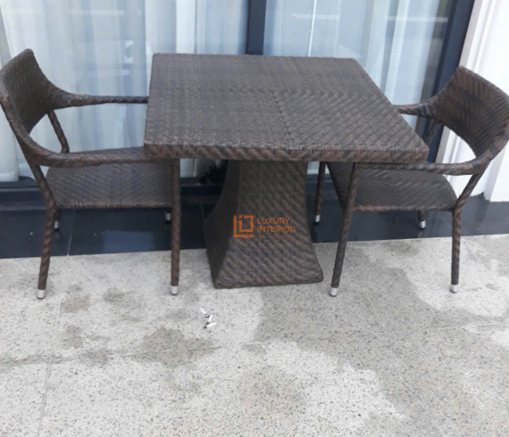 Bàn ghế ngoài trời LCI 21