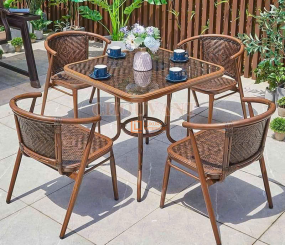 Bàn ghế ngoài trời LCI 24
