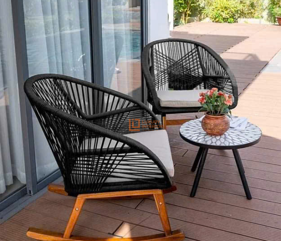 Bàn ghế ngoài trời LCI 25