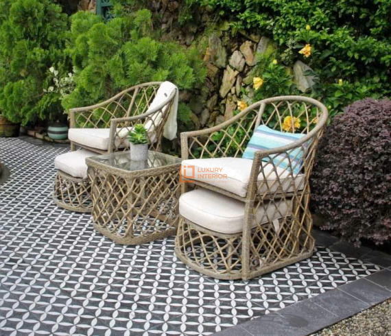 Bàn ghế ngoài trời LCI 26