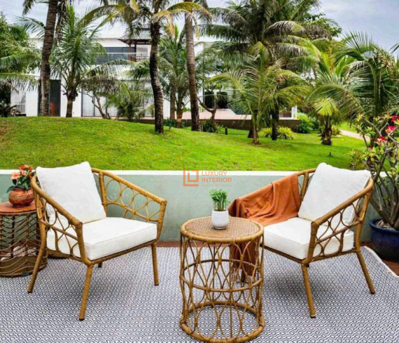 Bàn ghế ngoài trời LCI 27